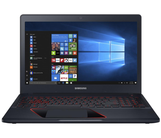 Samsung Odyssey i7-7700HQ/16GB/128+1TB/Win10 GTX1060 - 473916 - zdjęcie 2